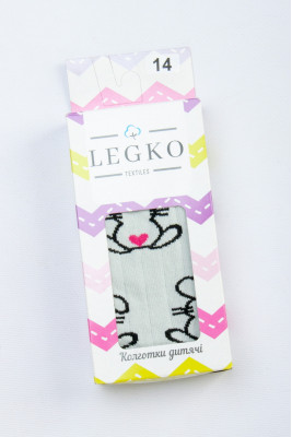 Колготи ясельні для дівчинки (демісезонні)